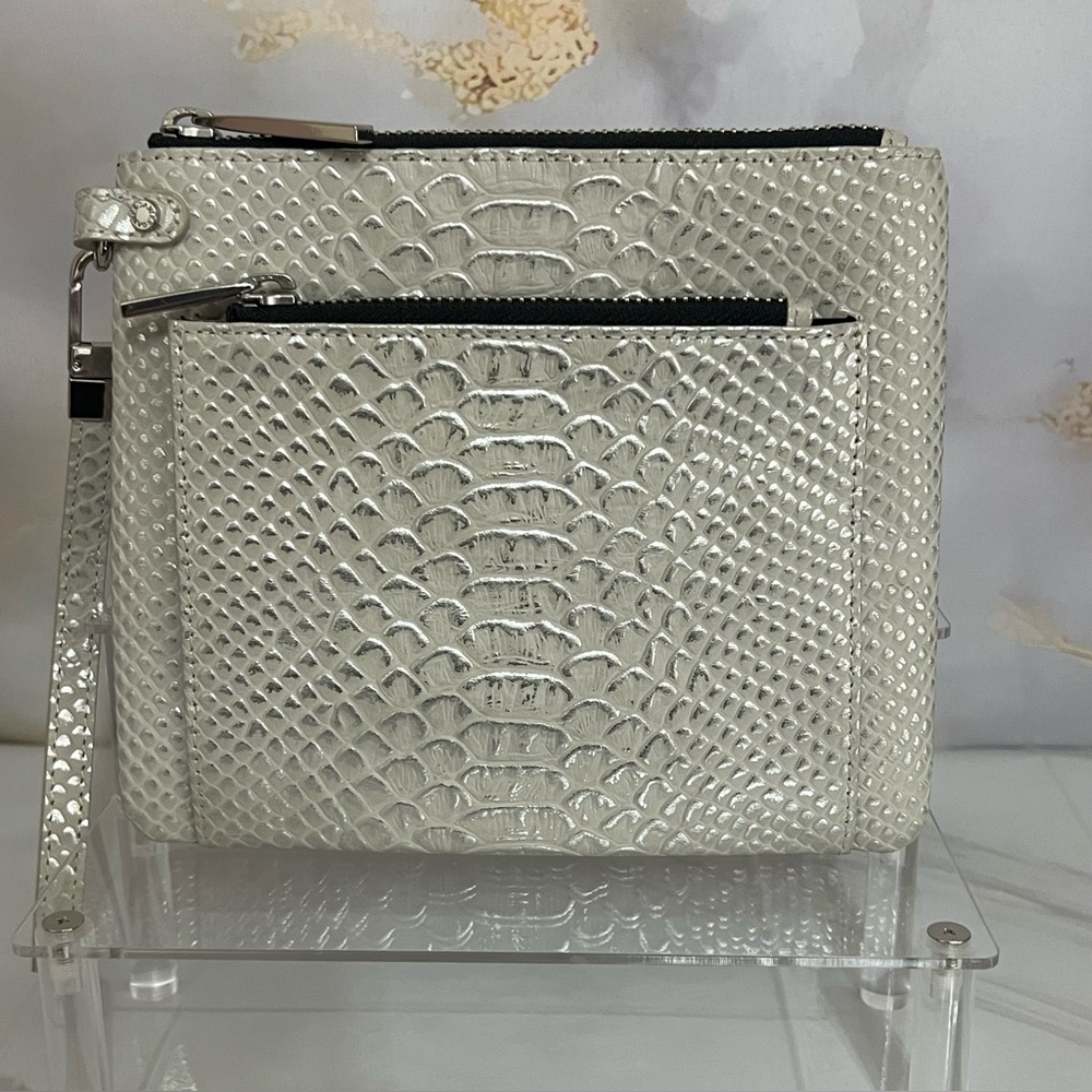 Danier Genuine Leather Wristlet - NWOT
